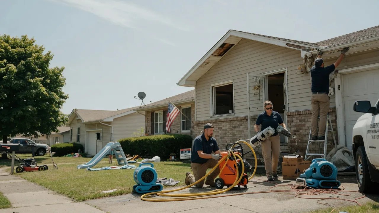 Water Damage Restoration in Scituate, RI near me